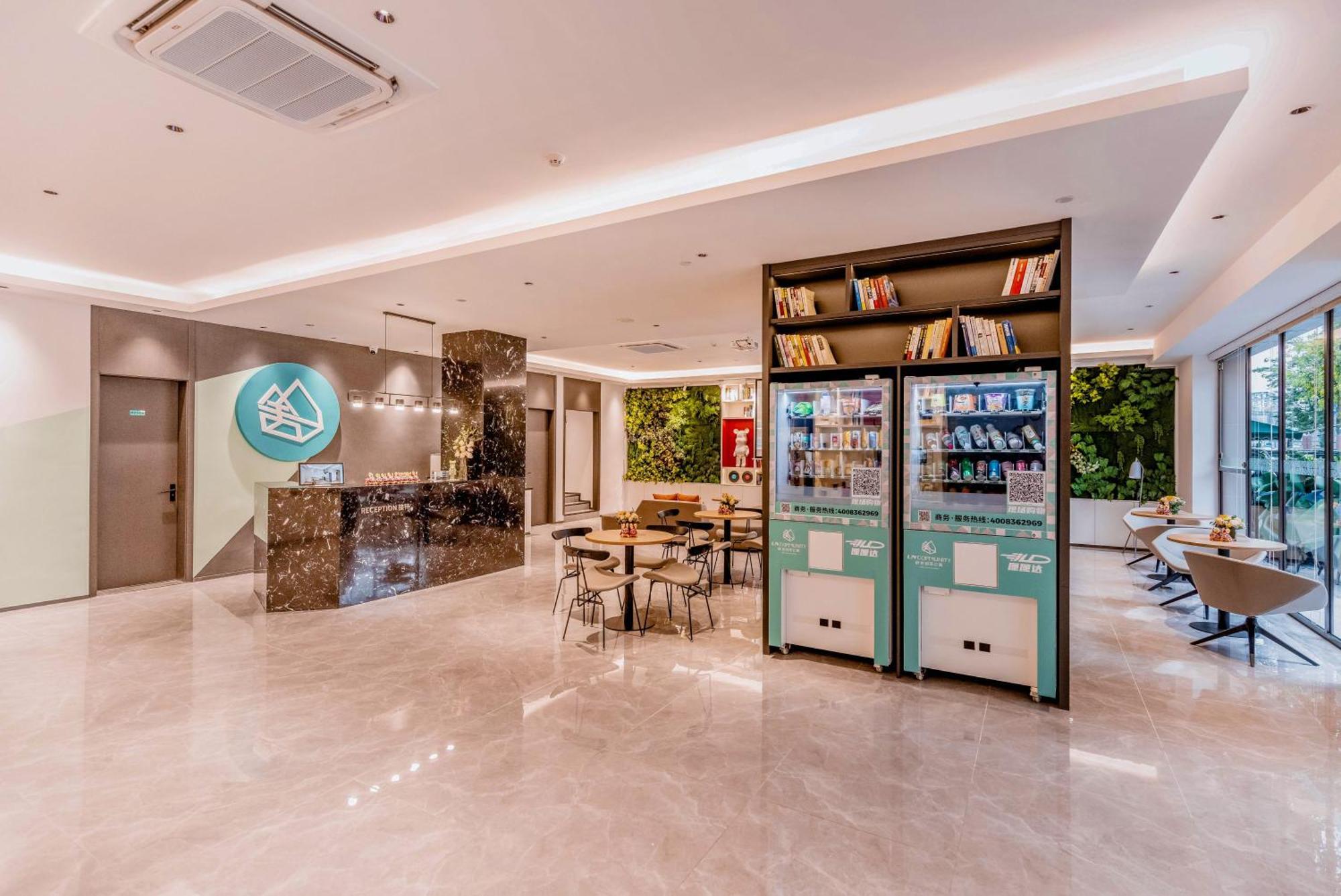 Lncommunity Guangzhou Haizhu Branch Eksteriør billede