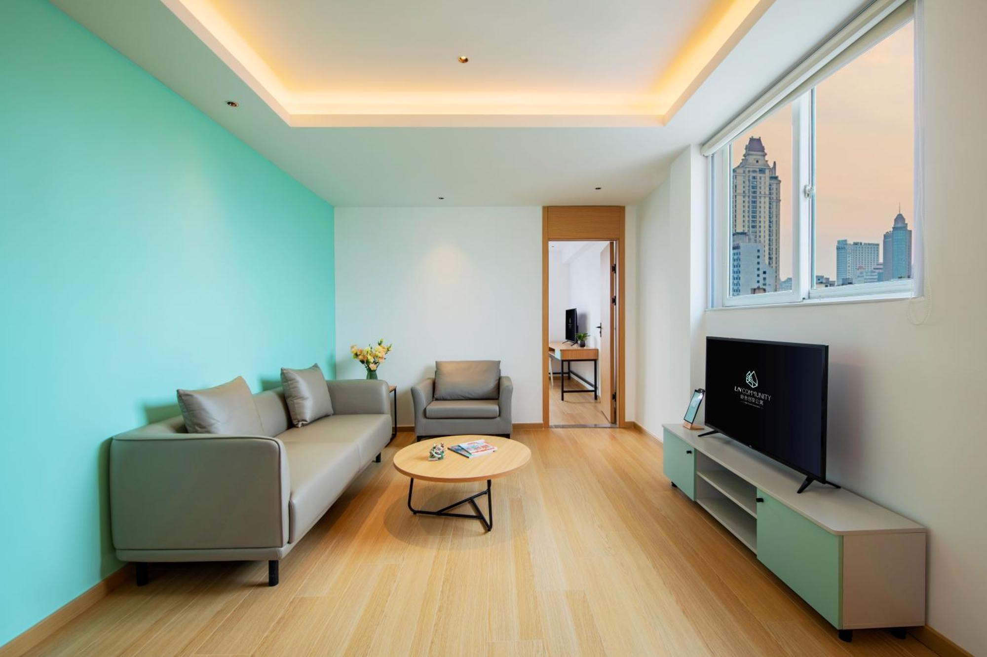 Lncommunity Guangzhou Haizhu Branch Eksteriør billede