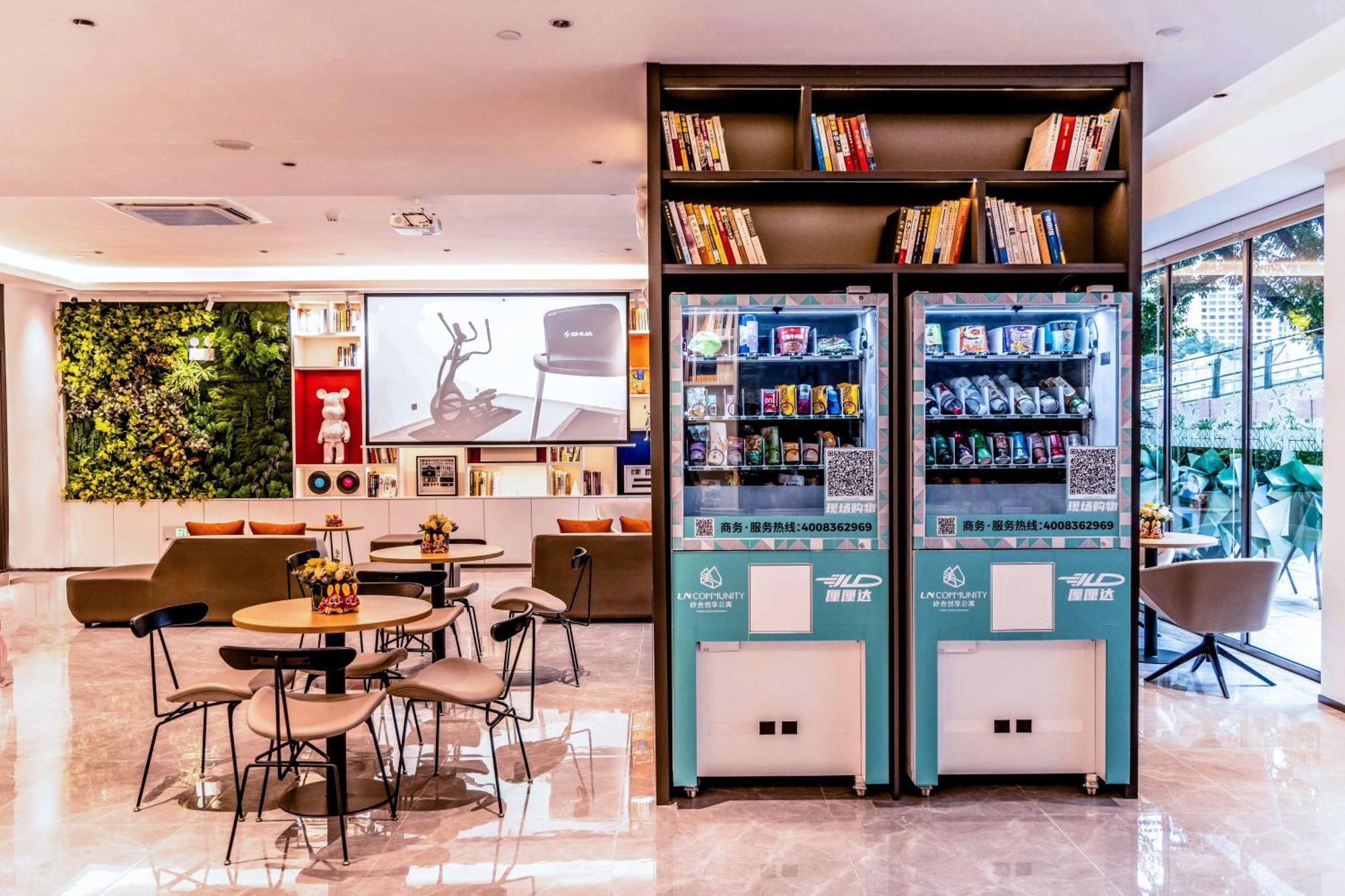 Lncommunity Guangzhou Haizhu Branch Eksteriør billede